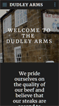 Mobile Screenshot of dudleyarms.co.uk