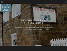 Tablet Screenshot of dudleyarms.co.uk